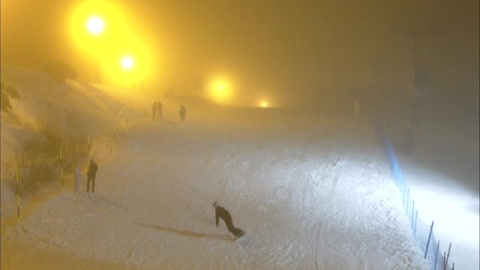 Sierra Nevada celebra la Navidad con la inauguración del esquí nocturno