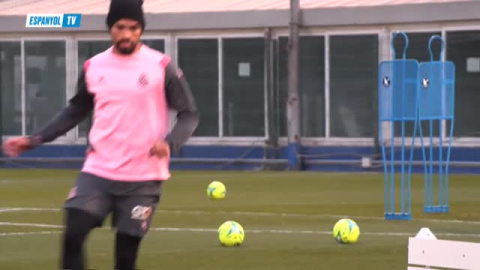 El Espanyol regresa a los entrenamientos tras el 'parón navideño'