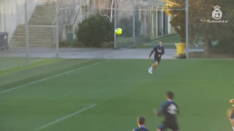 El Real Madrid continúa preparando el encuentro frente al Getafe