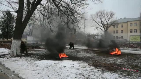 Rusia moviliza a cientos de soldados para ejercicios militares en la región de Rostov