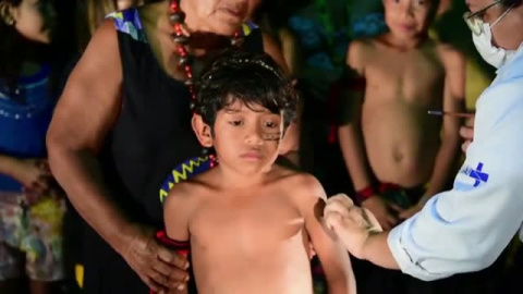 Arranca en Latinoamérica la vacunación para los niños 