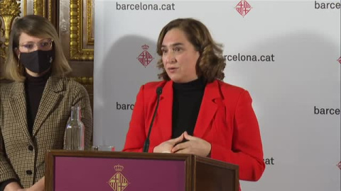 Colau muestra su "perplejidad" al ser citada por unos hechos ya investigados y archivados