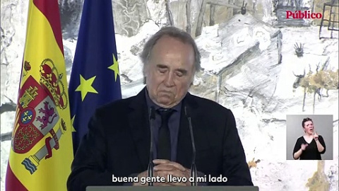 Serrat: "Lo único que he hecho en mi vida ha sido hacer lo que he querido hacer"