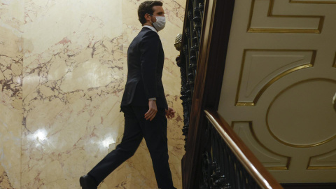 VÍDEO | Casado se despide en el Congreso: los momentos clave de una mañana frenética