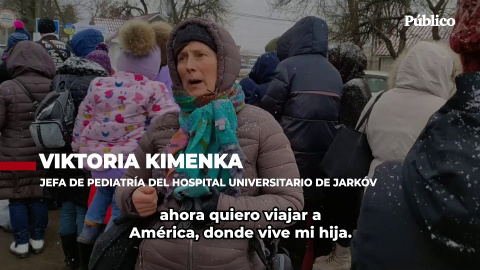 Miles de personas continúan su huida