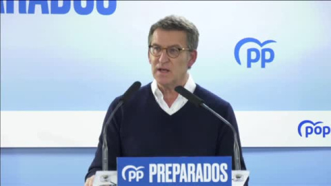 Feijóo: "¿Cuánto tiempo más tienen que esperar las familias para facilitarles que lleguen a fin de mes?