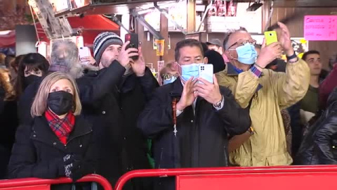 Pistoletazo de salida a las primeras Fallas tras la pandemia 