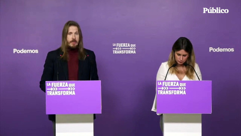 Podemos mantiene su apuesta por Sumar pero ve que Díaz aún debe organizarse