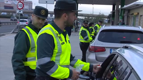 Operación 'Cena de Navidad' de la DGT