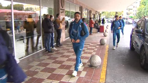 El Sevilla, preparado para el partido contra el Mónaco