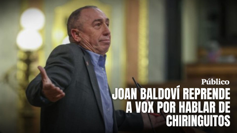 El repaso de Baldoví a Vox: "Cada semana traen una chorrada"