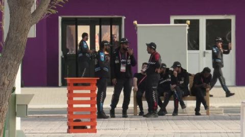 El Khalifa International Stadium se blinda para la semifinal entre Croacia y Marruecos