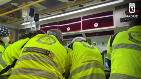 En estado grave un joven de 21 años tras recibir varios machetazos en el distrito de Vallecas