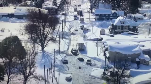 La ola de frío en Estados Unidos se ceba con el norte de Nueva York