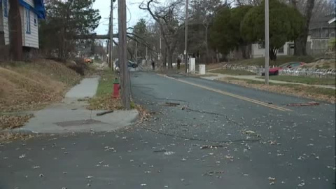 EEUU sufre ahora una nueva tormenta con vientos de más de 170 km/h