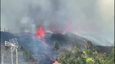 Las cifras del volcán en La Palma tres meses después de su erupción