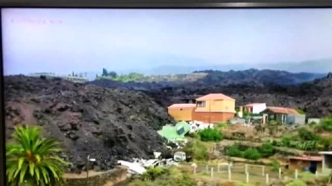 Navidad tras el volcán