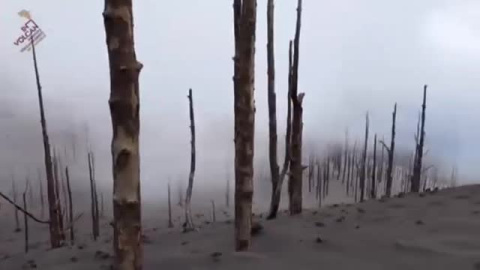 ¿Y cuándo el volcán se apague?