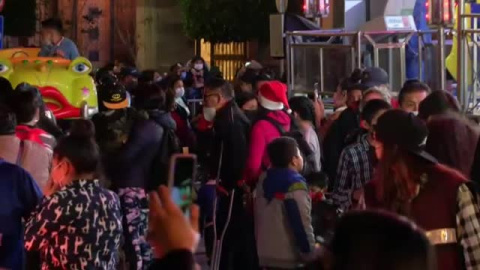 México ilumina su Navidad con una gran feria en la Plaza del Zócalo