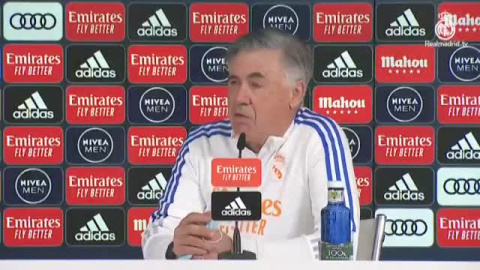 Ancelotti: "Tenemos bajas, pero es una oportunidad para demostrar la calidad de la plantilla"