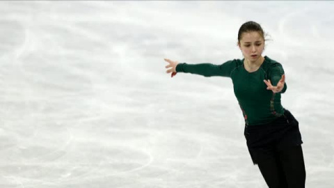 Confirmado el positivo de la patinadora rusa Kamila Valieva