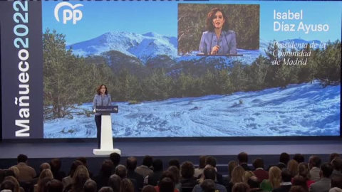 Díaz Ayuso: "Pedro Sánchez miente y las urnas están para decir que no nos gustan los mentirosos"