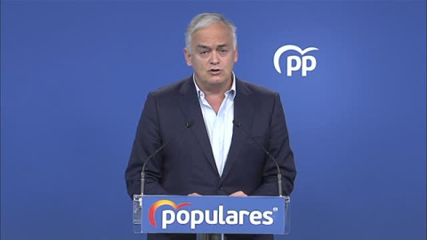 Feijóo, proclamado candidato único a la Presidencia del PP