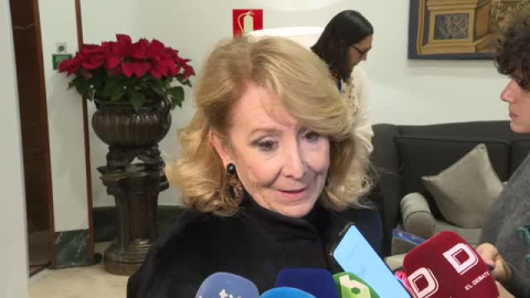 Esperanza Aguirre asegura que las urgencias extrahospitalarias son "algo menor" dentro de la sanidad de Madrid