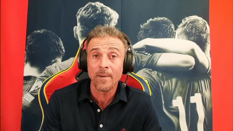 Luis Enrique: "El objetivo es ir a por el partido desde el principio"