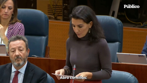 Ayuso le asegura a Vox que eliminará el concepto de "autodeterminación de género" en la legislación vigente en la Comunidad de Madrid