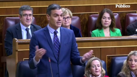 Tremending | Pedro Sánchez: "¿Feijóo fue nombrado presidente de Correos por el señor Aznar por su dilatada experiencia como cartero?”