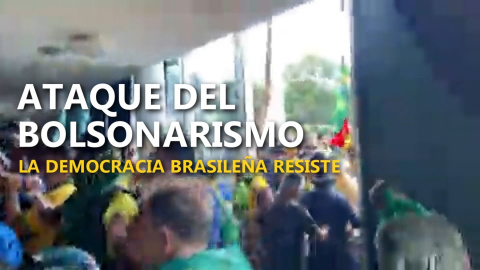 Ataque bolsonarista: la democracia brasileña resiste