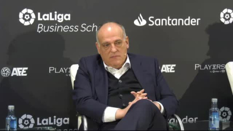 Tebas: "En 2025 no habrá Superliga, diga lo que diga la sentencia"  