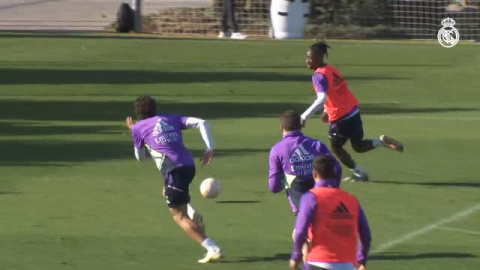 El Real Madrid prepara la semifinal de la Supercopa de España