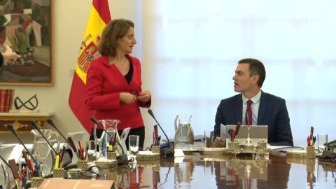 La reforma de la energía protagoniza el primer Consejo de Ministros del año