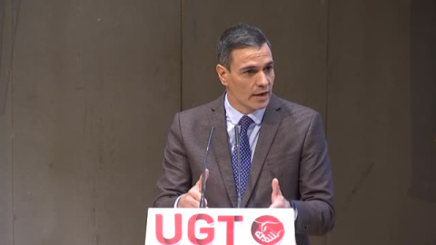 Pedro Sánchez: "Por mucho que a algunos les pese, el apocalipsis ni ha llegado ni va a llegar"