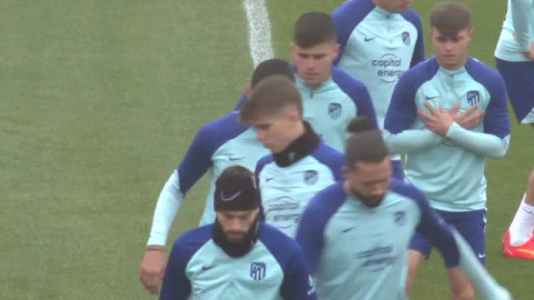 El Atleti ya se entrena sin João Félix   