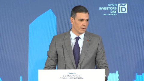 Sánchez: "España alcanza los mejores datos de empleo de su historia, crece por encima de la Eurozona y registra la inflación más baja de toda la UE"