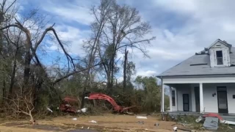 Al menos 6 muertes en Alabama tras el paso de un tornado