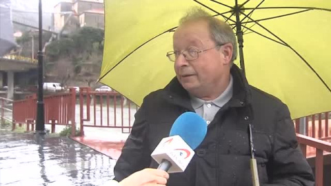 La crecida de los ríos por las lluvias y el deshielo preocupa en el norte peninsular