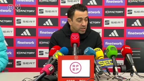 Xavi: "La Supercopa nos ha venido bien... Nos lo creemos y vamos a competir con cualquiera"