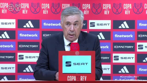 Ancelotti: "En la segunda parte hemos tenido coraje, hemos empujado, el nivel físico ha subido"