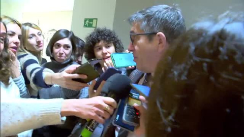 Patxi López califica de "broma" la propuesta de Feijóo de que gobierne la lista más votada