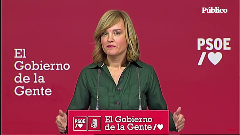 Vídeo | El PSOE critica la propuesta de Feijóo sobre que gobierne la lista más votada: "Ni se la cree ni la apoyan en el PP"