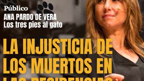 Los tres pies al gato |No permitamos que pasen página | por Ana Pardo de Vera.