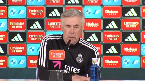 Ancelotti: "Fue un partido igualado y merecimos pasar. Respeto todas las opiniones"