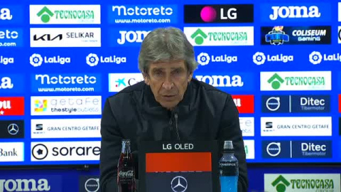 Pellegrini sigue sumando para pelear por Europa tras la victoria del Betis en Getafe