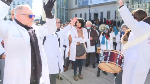 La lucha por la Sanidad Pública vuelve a las calles de Madrid