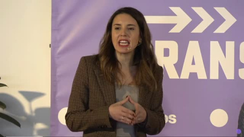 Irene Montero se muestra abierta a "proteger el corazón de la ley" del 'sólo sí es sí'