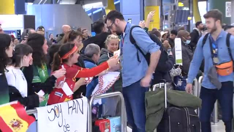 Los "hispanos" vuelven a casa con el bronce colgado del cuello